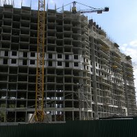 Процесс строительства ЖК «Олимпийский», Август 2016