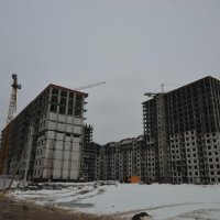 Процесс строительства ЖК «Люберецкий», Февраль 2016