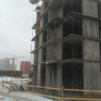 Процесс строительства ЖК «Центральный» (Долгопрудный), Ноябрь 2017
