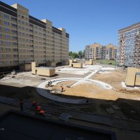 Процесс строительства ЖК «Татьянин парк», Июнь 2019