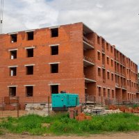 Процесс строительства ЖК «Томилино», Июнь 2017