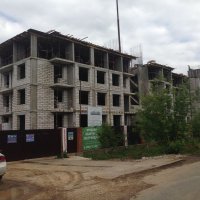 Процесс строительства ЖК «Немчиновка Резиденц», Июль 2016