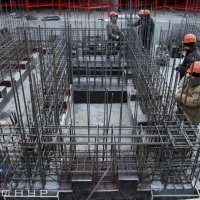 Процесс строительства ЖК «Байконур» , Февраль 2017