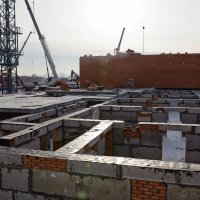Процесс строительства ЖК «Томилино», Февраль 2017