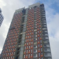 Процесс строительства ЖК «Ленинградский», Январь 2017