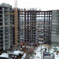 Процесс строительства ЖК «Новое Бутово», Март 2018