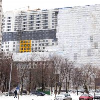 Процесс строительства ЖК «Маршала Захарова, 7», Февраль 2017