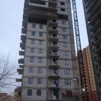 Процесс строительства ЖК «Солнечный» (Жуковский), Январь 2018