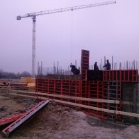 Процесс строительства ЖК «Лобня Сити», Ноябрь 2014