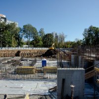 Процесс строительства ЖК «Фестиваль парк», Сентябрь 2017