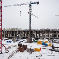 Процесс строительства ЖК «Опалиха О3», Январь 2018