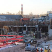 Процесс строительства ЖК «Царицыно 2», Апрель 2016