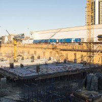 Процесс строительства ЖК «Царская площадь», Март 2016