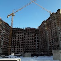 Процесс строительства ЖК «Новокосино-2», Январь 2017
