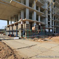 Процесс строительства ЖК «Опалиха Парк», Октябрь 2016
