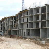 Процесс строительства ЖК «Победа», Сентябрь 2016