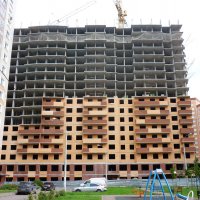 Процесс строительства ЖК «Московский», Сентябрь 2016