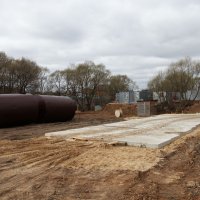 Процесс строительства ЖК «Внуково парк-3» («Зеленая Москва-3»), Июнь 2016