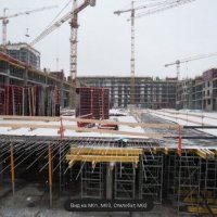 Процесс строительства ЖК SREDA («Среда»), Март 2017