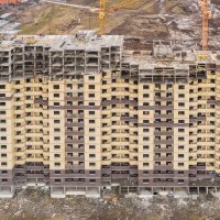 Процесс строительства ЖК «Лукино-Варино», Март 2017