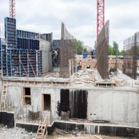 Процесс строительства ЖК «Новоград «Павлино», Май 2016