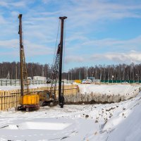 Процесс строительства ЖК «Восточное Бутово» (Боброво), Март 2018