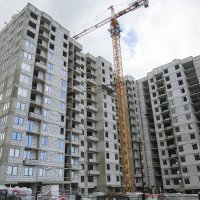 Процесс строительства ЖК «Южное Бунино», Апрель 2019