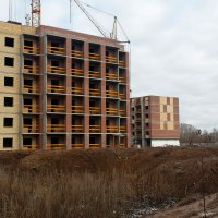 Процесс строительства ЖК «На набережной», Март 2017