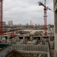 Процесс строительства ЖК «Легендарный квартал» (ранее «Березовая аллея»), Март 2017