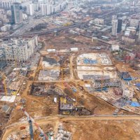 Процесс строительства ЖК «Символ», Ноябрь 2021
