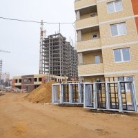 Процесс строительства ЖК «Столичный», Ноябрь 2016