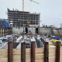 Процесс строительства ЖК «Большая Очаковская, 2», Ноябрь 2020