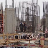 Процесс строительства ЖК «Лучи» , Апрель 2016