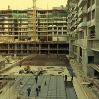 Процесс строительства ЖК «Наследие», Июнь 2015
