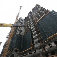 Процесс строительства ЖК «На Душинской улице», Декабрь 2017