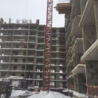 Процесс строительства ЖК «Диалект», Февраль 2018