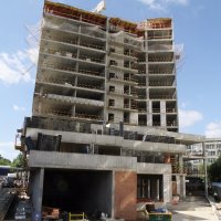 Процесс строительства ЖК «Байконур» , Июль 2017