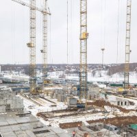 Процесс строительства ЖК «Эко Видное 2.0», Март 2019