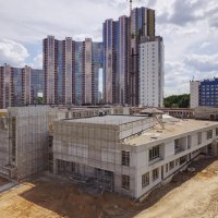 Процесс строительства ЖК «Маяк», Июнь 2018