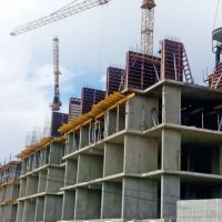 Процесс строительства ЖК «Афродита-2», Июнь 2017