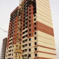 Процесс строительства ЖК «Плещеево», Октябрь 2016