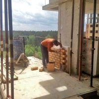 Процесс строительства ЖК «Весенний» , Май 2017