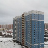 Процесс строительства ЖК «Лобня Сити», Декабрь 2016