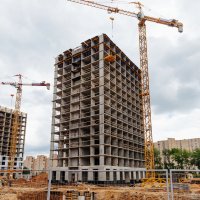 Процесс строительства ЖК «Римского-Корсакова 11», Июль 2018