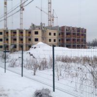 Процесс строительства ЖК «На набережной», Январь 2017