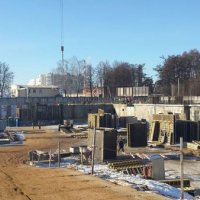 Процесс строительства ЖК «Радужный», Февраль 2016