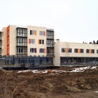 Процесс строительства ЖК «Шолохово», Апрель 2017