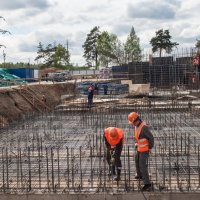 Процесс строительства ЖК «Новоград «Павлино», Май 2016