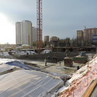 Процесс строительства ЖК UP-квартал «Новое Тушино», Ноябрь 2016