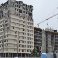Процесс строительства ЖК «Отрада», Ноябрь 2016